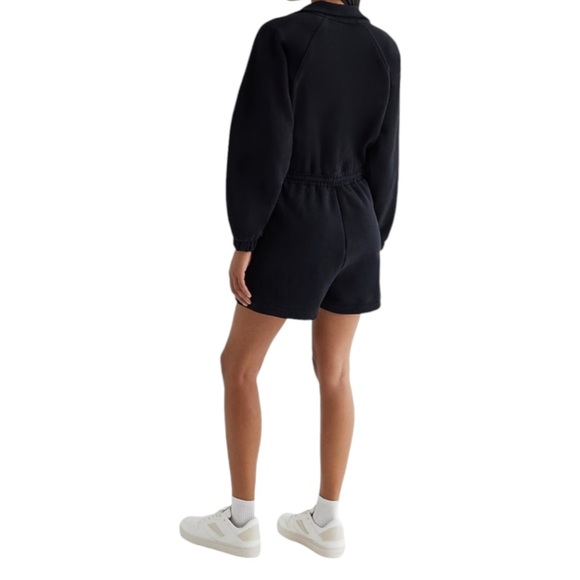 Express quarter zip romper - Picture 4 of 10
